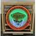 New Oilzum Porcelain Neon Sign 48" Diameter