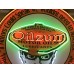 New Oilzum Porcelain Neon Sign 48" Diameter