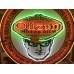 New Oilzum Porcelain Neon Sign 48" Diameter