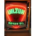 New Oilzum "Choice of Champions Motor Oil" Painted Neon Sign 48"H x 36"W