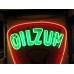 New Oilzum "Choice of Champions Motor Oil" Painted Neon Sign 48"H x 36"W