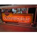 New Oldsmobile Double-Sided Porcelain Neon Sign with Bullnose 96"W x 40"