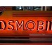 New Oldsmobile Double-Sided Porcelain Neon Sign with Bullnose 96"W x 40"