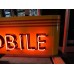 New Oldsmobile Double-Sided Porcelain Neon Sign with Bullnose 96"W x 40"