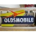 New Oldsmobile Rocket Animated Porcelain Sign with Neon 72 IN W x 38 IN H 