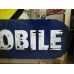 New Oldsmobile Rocket Animated Porcelain Sign with Neon 72 IN W x 38 IN H 