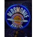 New Oldsmobile Service Porcelain Neon Sign 36 Inch Diameter / Free Delivery