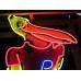 New PDQ Petrol  SS Porcelain Neon 59 IN W  x 72 IN H