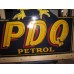 New "PDQ Petrol"  SS Porcelain Neon 59 IN W  x 72 IN H