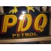 New PDQ Petrol  SS Porcelain Neon 59 IN W  x 72 IN H