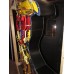 New PDQ Petrol  SS Porcelain Neon 59 IN W  x 72 IN H