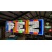 New PEZ Candy Wrapper Painted Neon Sign 72 IN W x 24 IN H 