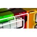 New PEZ Candy Wrapper Painted Neon Sign 72 IN W x 24 IN H 