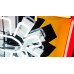 New PEZ Candy Wrapper Painted Neon Sign 72 IN W x 24 IN H 