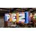 New PEZ Candy Wrapper Painted Neon Sign 72 IN W x 24 IN H 