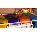 New PEZ Candy Wrapper Painted Neon Sign 72 IN W x 24 IN H 