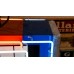 New PEZ Candy Wrapper Painted Neon Sign 72 IN W x 24 IN H 