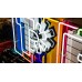 New PEZ Candy Wrapper Painted Neon Sign 72 IN W x 24 IN H 