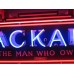 New Double-sided Porcelain Neon Packard Sign 72 IN W x 28 IN H