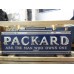 New Double-sided Porcelain Neon Packard Sign 72 IN W x 28 IN H