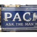 New Double-sided Porcelain Neon Packard Sign 72 IN W x 28 IN H