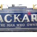 New Double-sided Porcelain Neon Packard Sign 72 IN W x 28 IN H