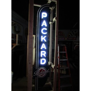 New Packard Double-Sided Painted Neon Sign 24"W x 120"H