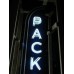 New Packard Double-Sided Painted Neon Sign 24"W x 120"H