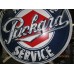  New Packard Porcelain Sign with Neon 72 IN Diameter