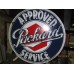  New Packard Porcelain Sign with Neon 72 IN Diameter