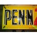 Original Pennzoil Tin Sign with Neon 58"W x 23"H