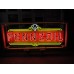 New Pennzoil Porcelain Neon Sign 72" W x 28" H 