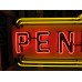 New Pennzoil Painted Neon Sign 72" W x 28" H 