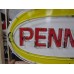 Original Pennzoil Porcelain Sign with Neon 9 FT Wide x 4 FT High
