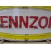 Original Pennzoil Porcelain Sign with Neon 9 FT Wide x 4 FT High