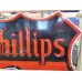 Original Phillips 66 Red/Black Porcelain Neon Sign 6 FT Diameter