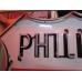 Original Phillips 66 Red/White Porcelain Neon Sign 6 FT Diameter