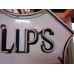 Original Phillips 66 Red/White Porcelain Neon Sign 6 FT Diameter
