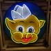 New Piggly Wiggly Porcelain Neon Sign - 48" Diameter