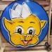 New Piggly Wiggly Porcelain Neon Sign - 48" Diameter