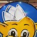 New Piggly Wiggly Porcelain Neon Sign - 48" Diameter