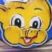 New Piggly Wiggly Porcelain Neon Sign - 48" Diameter