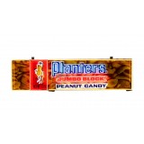 New Planters Peanut Candy Wrapper Painted Neon Sign 78 IN W x 20 IN H