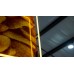New Planters Peanut Candy Wrapper Painted Neon Sign 78 IN W x 20 IN H