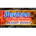 New Planters Peanut Candy Wrapper Painted Neon Sign 78 IN W x 20 IN H