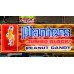 New Planters Peanut Candy Wrapper Painted Neon Sign 78 IN W x 20 IN H