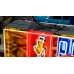 New Planters Peanut Candy Wrapper Painted Neon Sign 78 IN W x 20 IN H