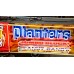 New Planters Peanut Candy Wrapper Painted Neon Sign 78 IN W x 20 IN H