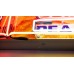 New Planters Peanut Candy Wrapper Painted Neon Sign 78 IN W x 20 IN H