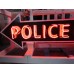 New Double-Sided Police Dept Arrow Painted Neon Sign 72"W x 18"H